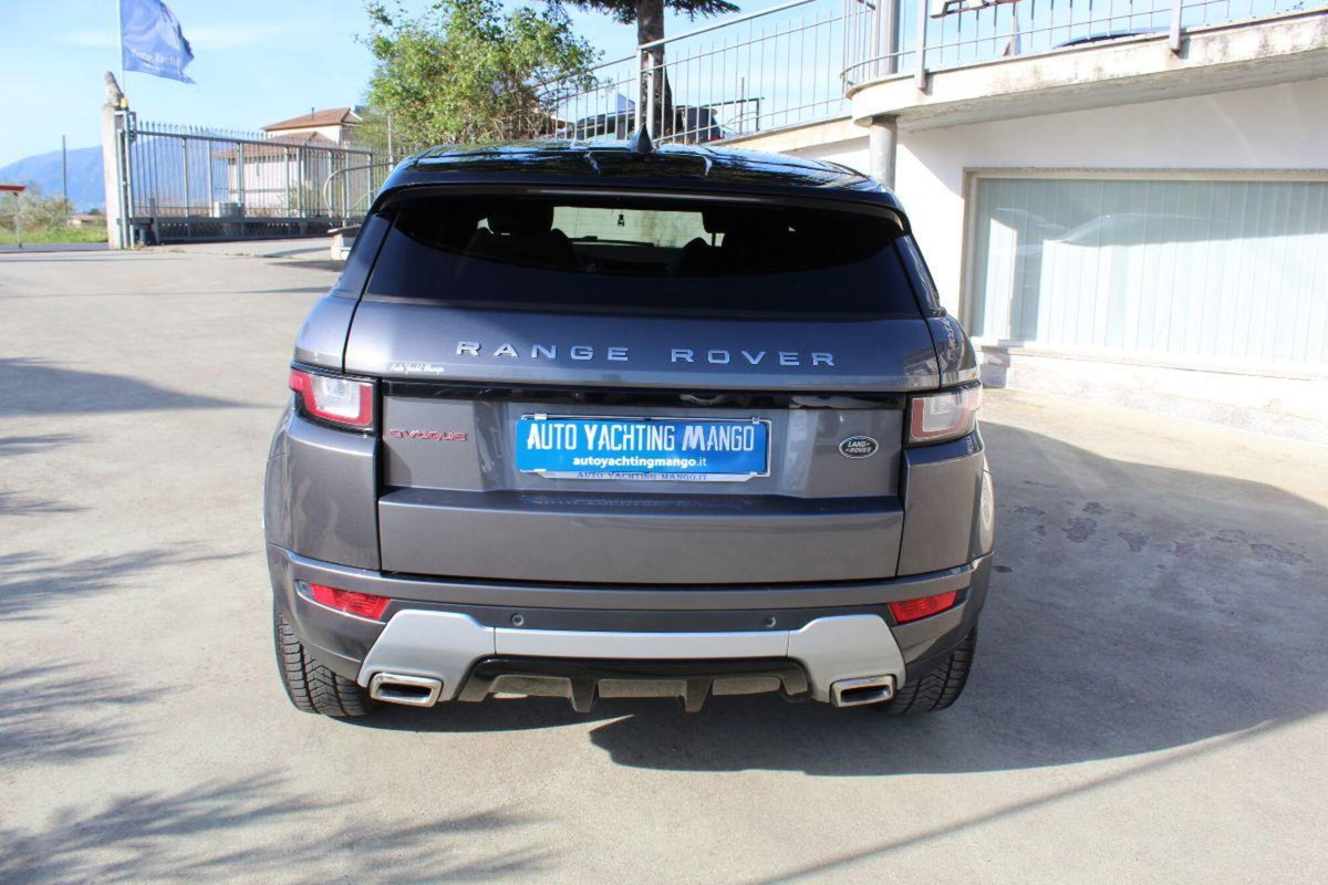 Land Rover Range Rover Evoque 2.0 TD4 150 CV 5p SE Dynamic Landmark Ed. (6)