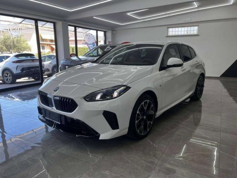 BMW Serie 1 120d Msport auto