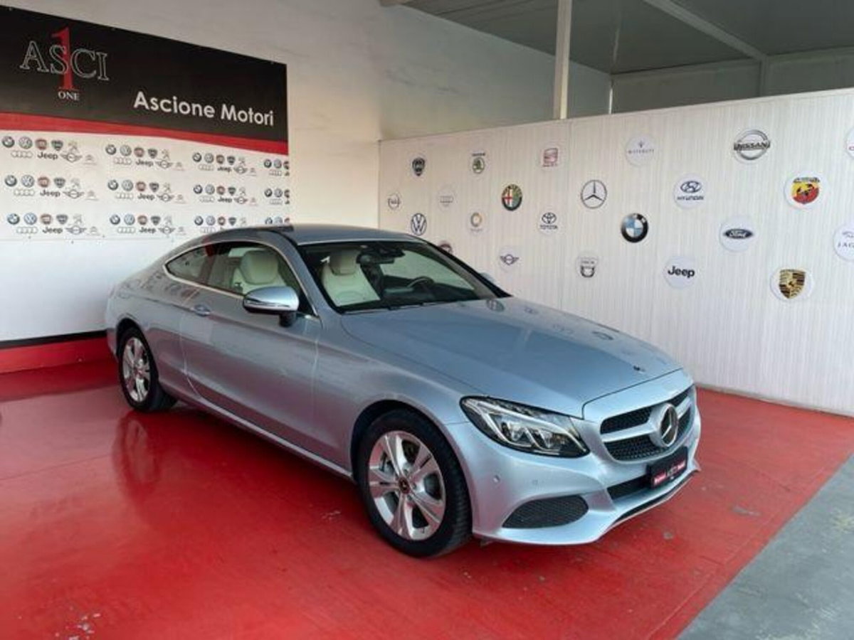 Mercedes-Benz Classe C Coupé 250 d Automatic Coupé Premium
