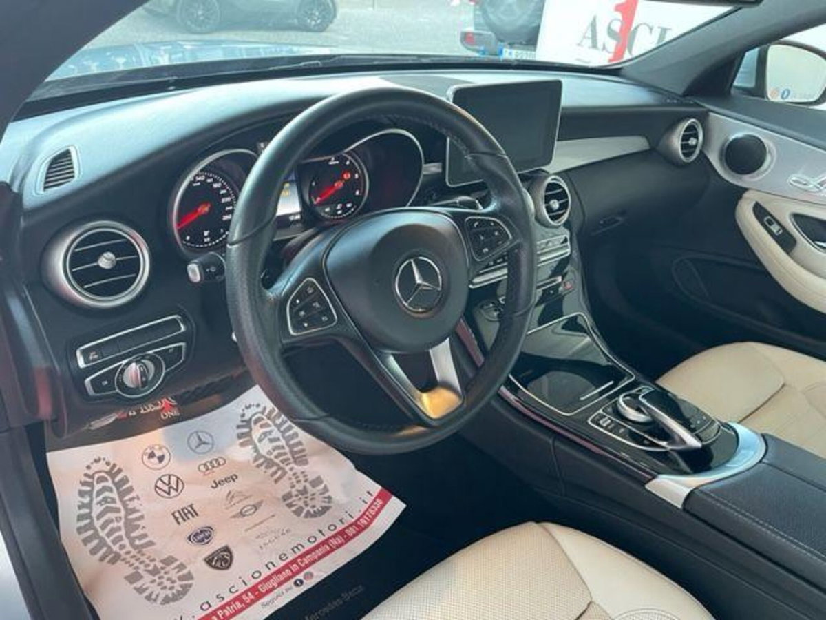 Mercedes-Benz Classe C Coupé 250 d Automatic Coupé Premium (10)