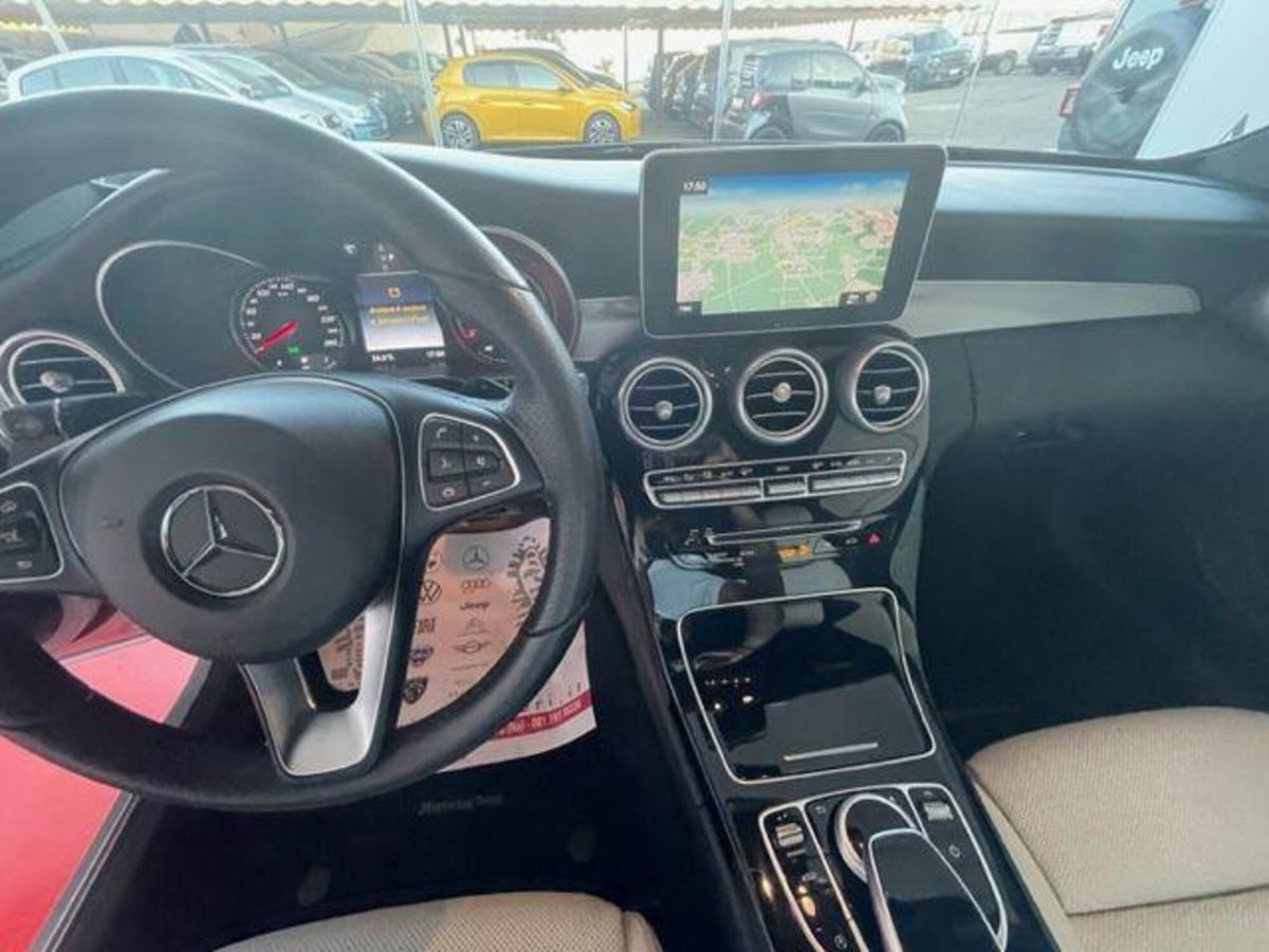 Mercedes-Benz Classe C Coupé 250 d Automatic Coupé Premium (12)