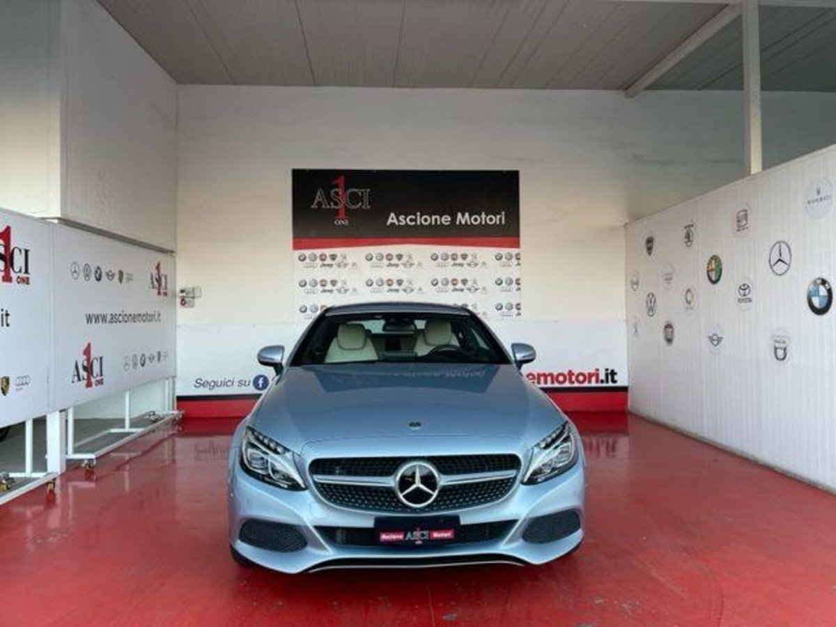 Mercedes-Benz Classe C Coupé 250 d Automatic Coupé Premium (2)
