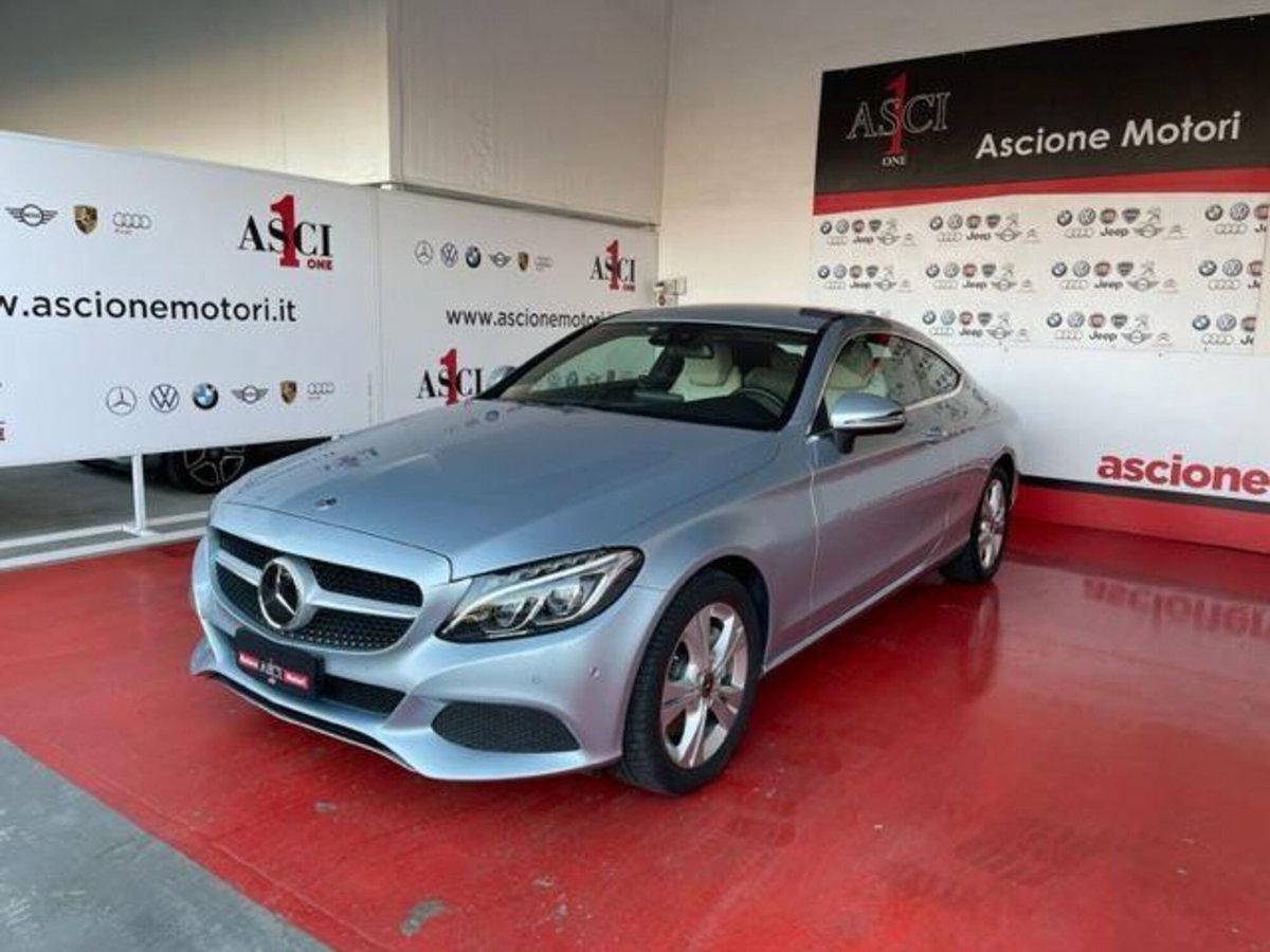 Mercedes-Benz Classe C Coupé 250 d Automatic Coupé Premium (3)