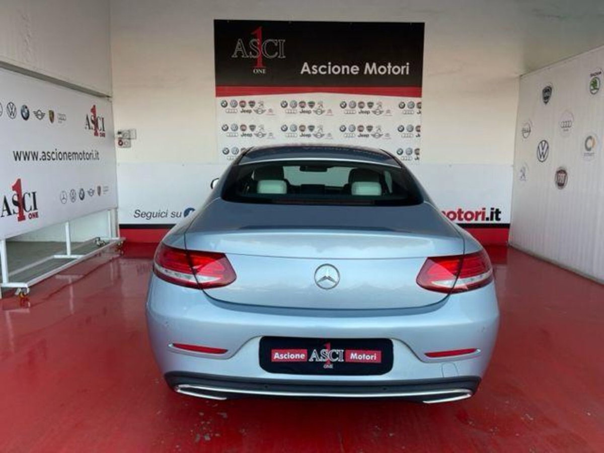 Mercedes-Benz Classe C Coupé 250 d Automatic Coupé Premium (5)