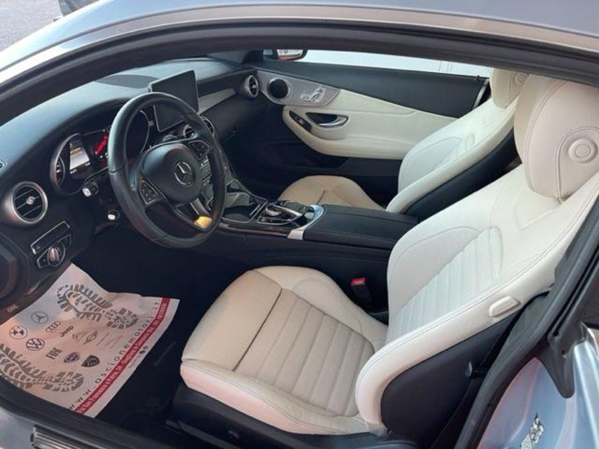 Mercedes-Benz Classe C Coupé 250 d Automatic Coupé Premium (7)