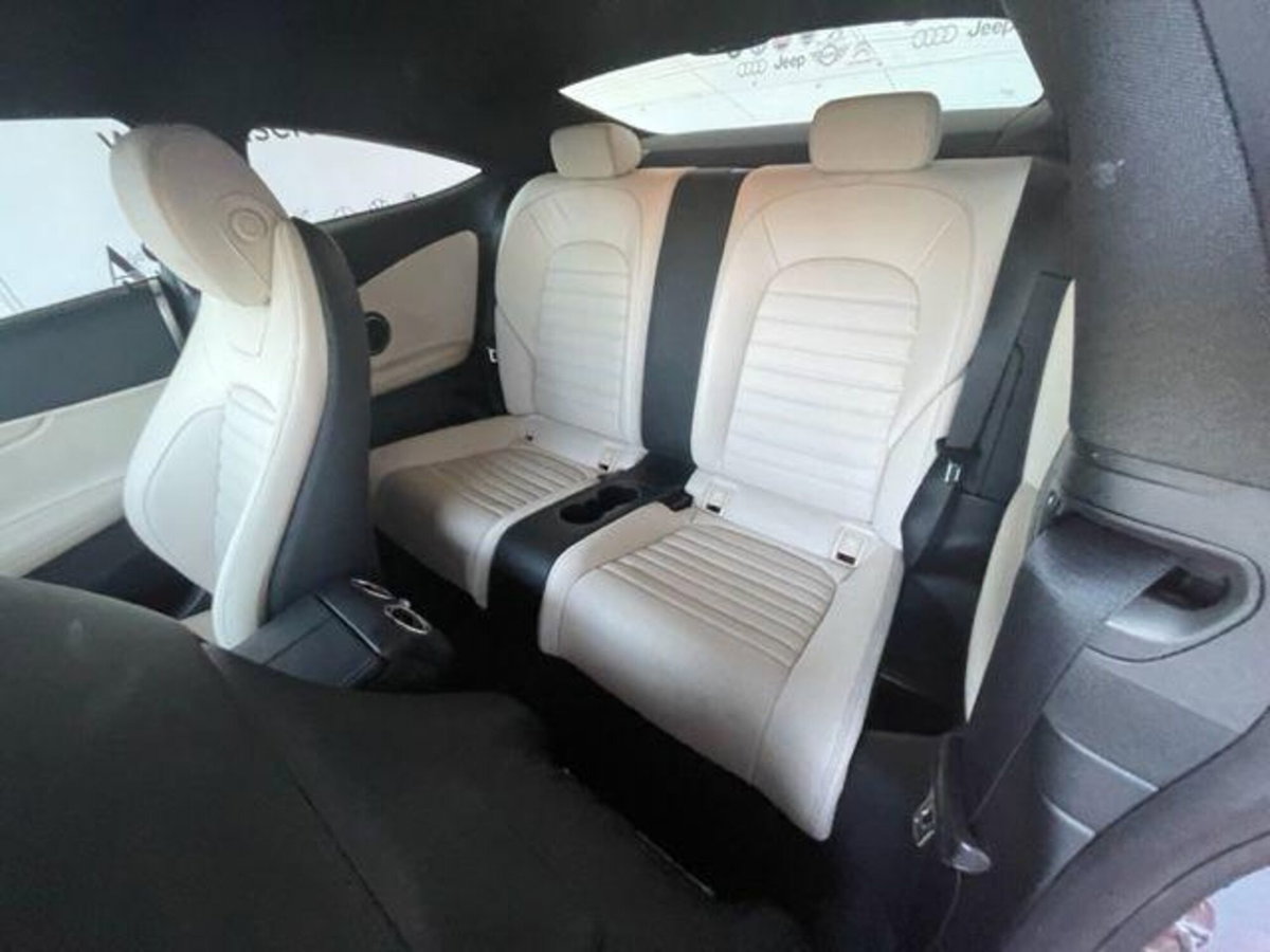 Mercedes-Benz Classe C Coupé 250 d Automatic Coupé Premium (8)