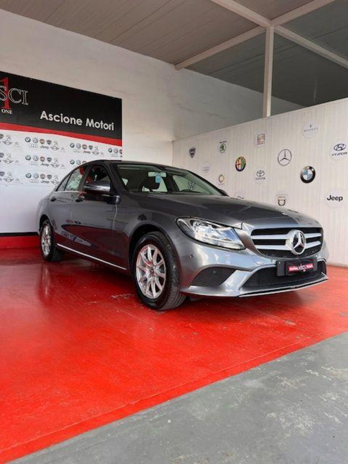 Mercedes-Benz Classe C 180 d Auto Executive