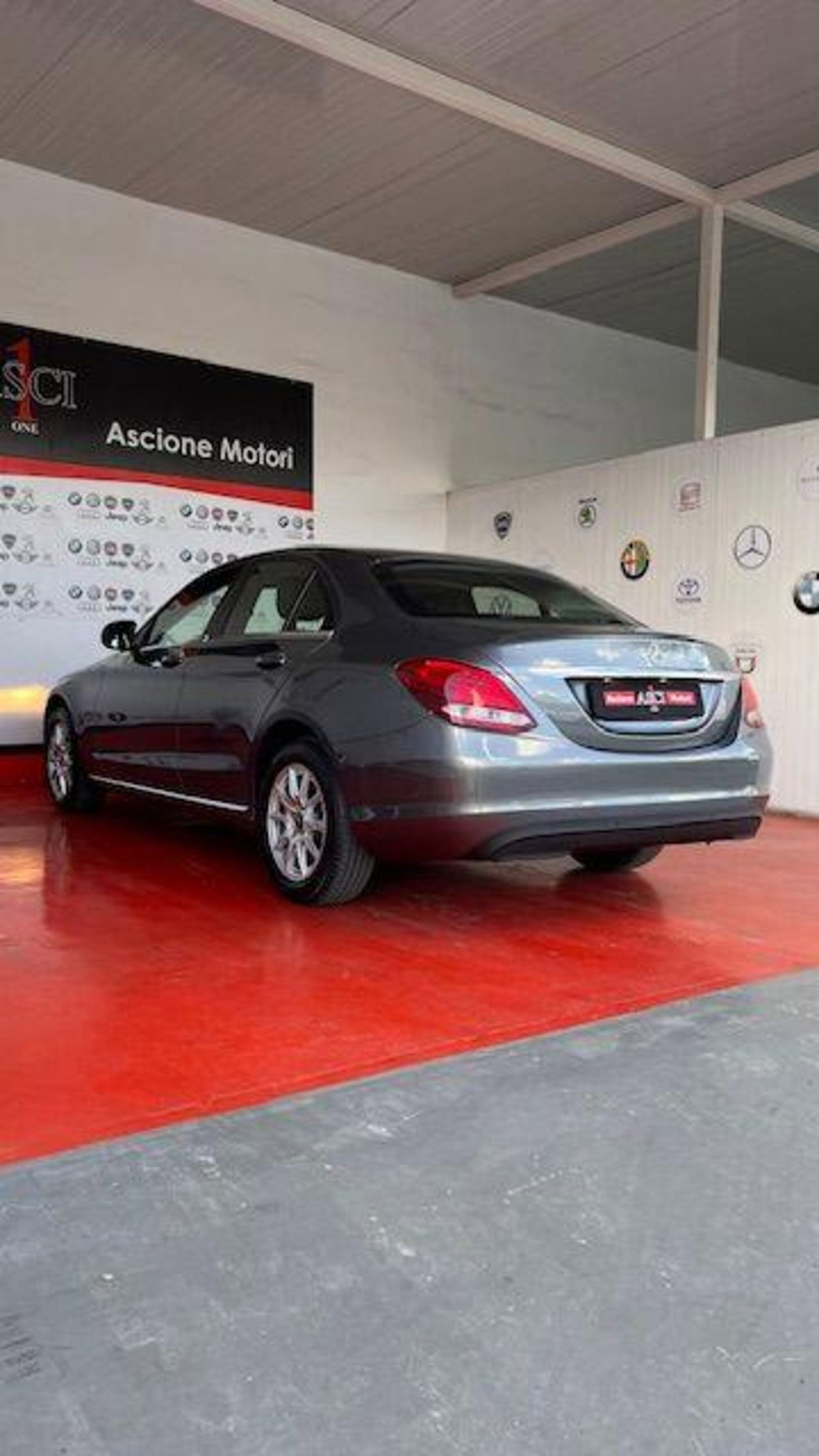 Mercedes-Benz Classe C 180 d Auto Executive (3)
