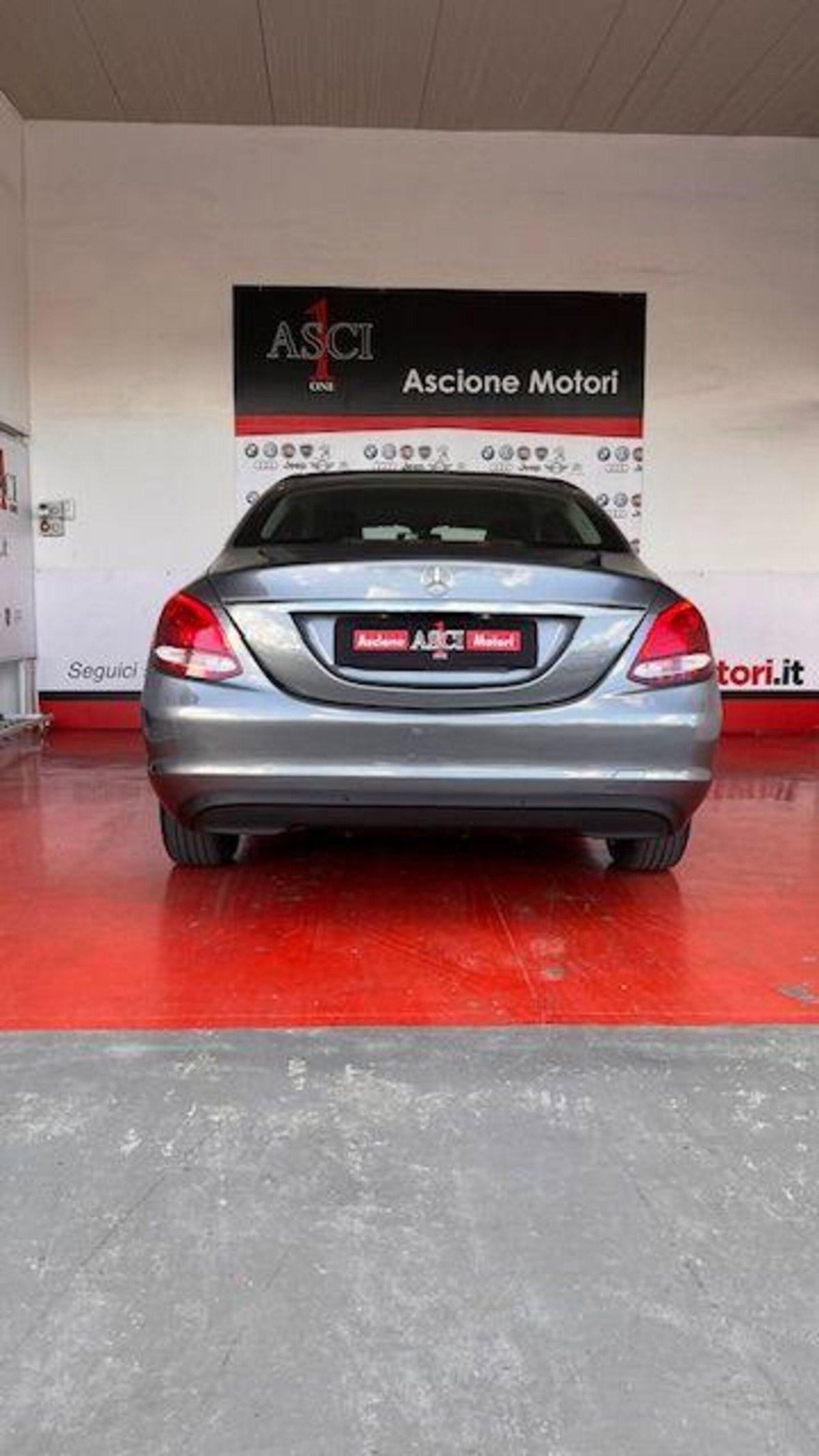 Mercedes-Benz Classe C 180 d Auto Executive (4)