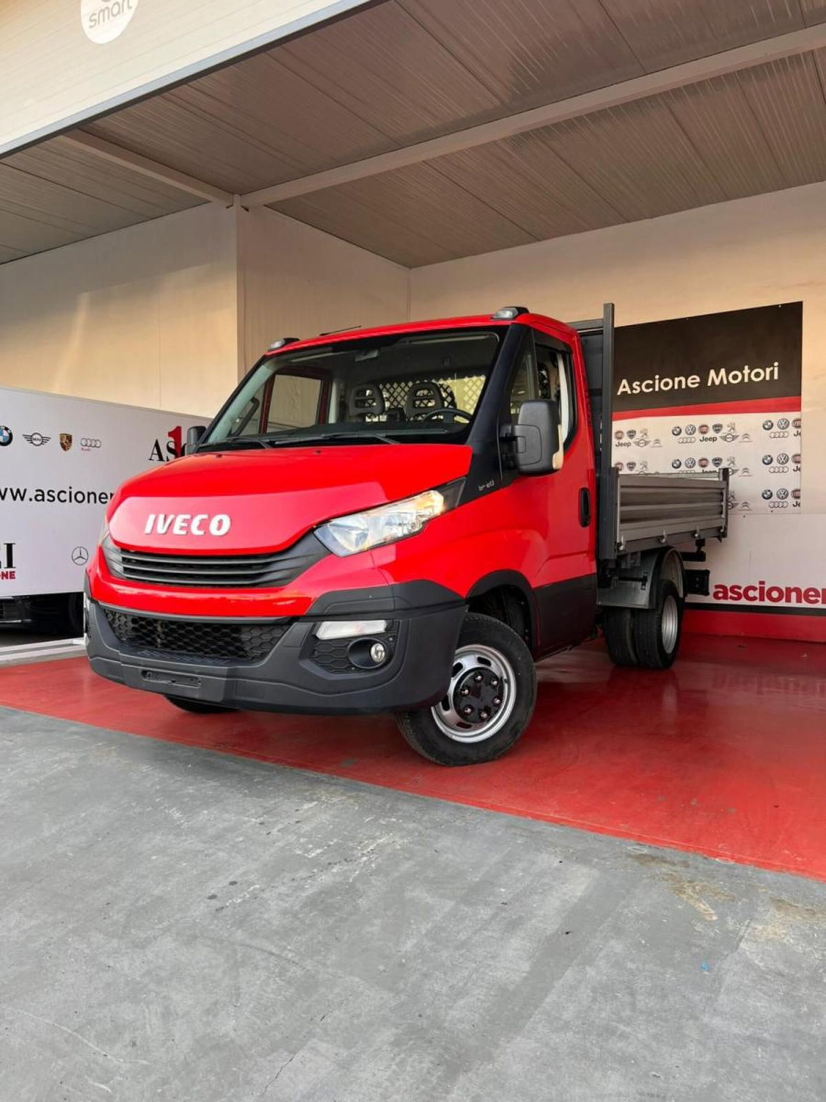 Iveco Daily Telaio 35C12 2.3 Hpi PM-RG Cabinato (2)