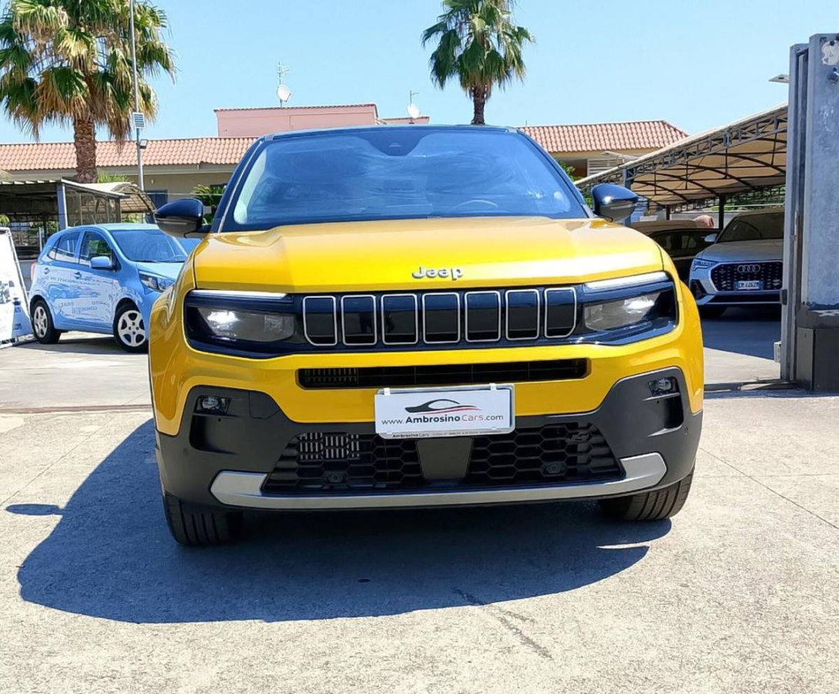 Jeep Avenger 1.2 turbo e-hybrid mhev Summit fwd 110cv edct6 (5)