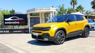 Jeep Avenger 1.2 turbo e-hybrid mhev Summit fwd 110cv edct6 (4)