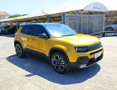 Jeep Avenger 1.2 turbo e-hybrid mhev Summit fwd 110cv edct6 (5)