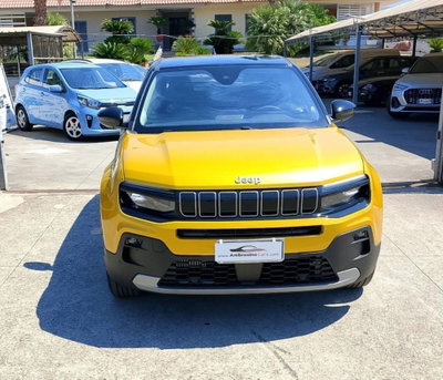Jeep Avenger 1.2 turbo e-hybrid mhev Summit fwd 110cv edct6 (8)