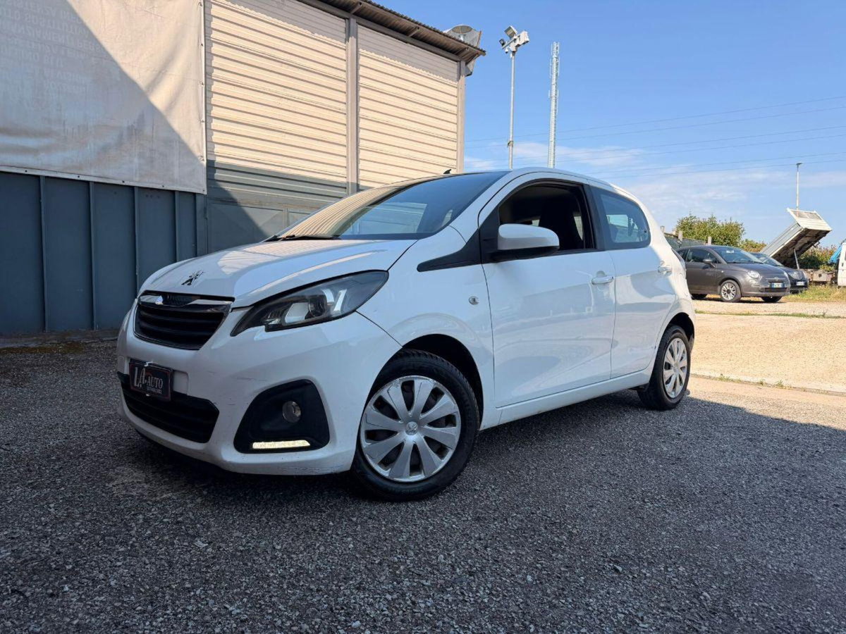 Peugeot 108 68 5 porte Allure (2)