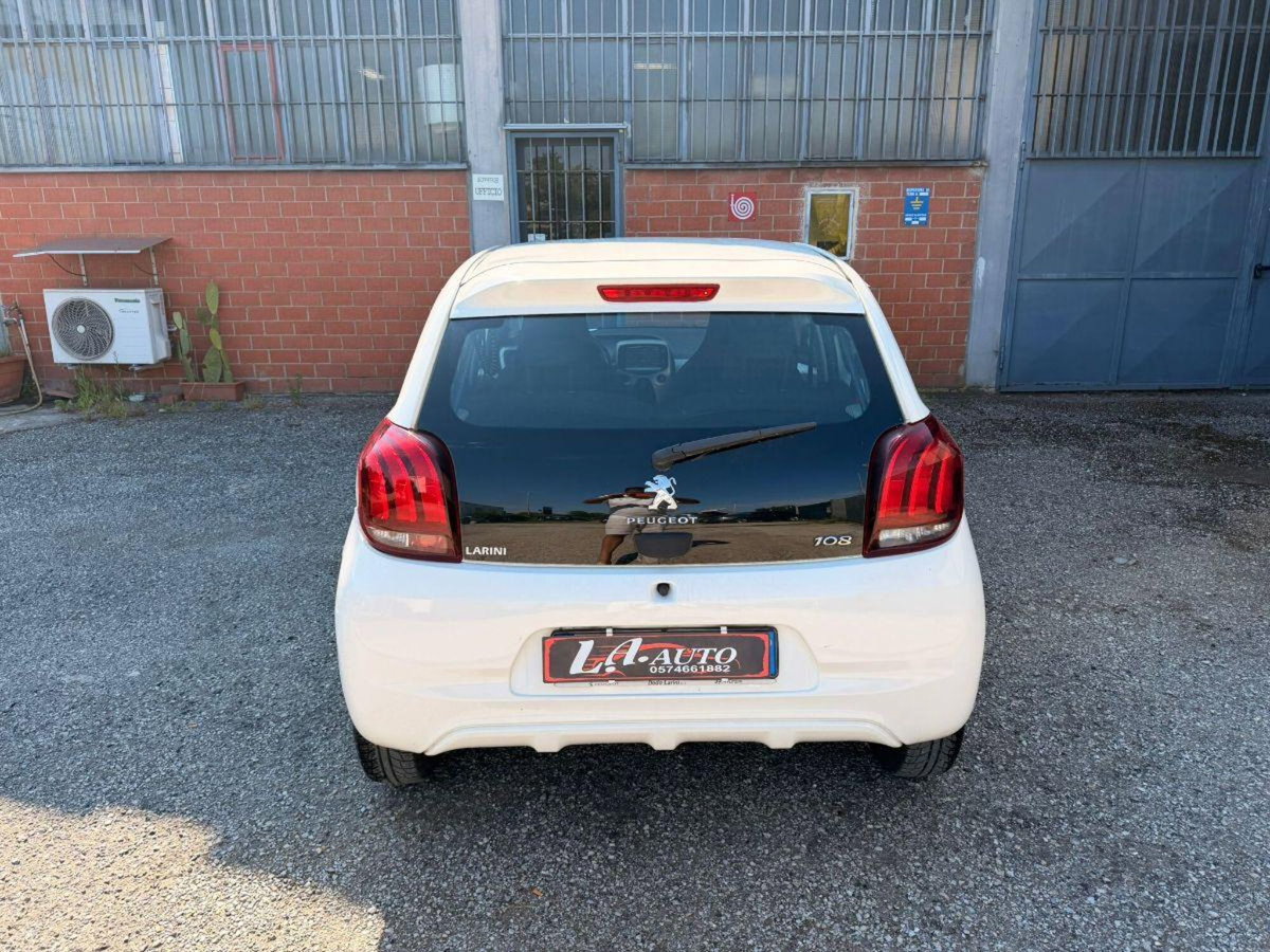 Peugeot 108 68 5 porte Allure (6)