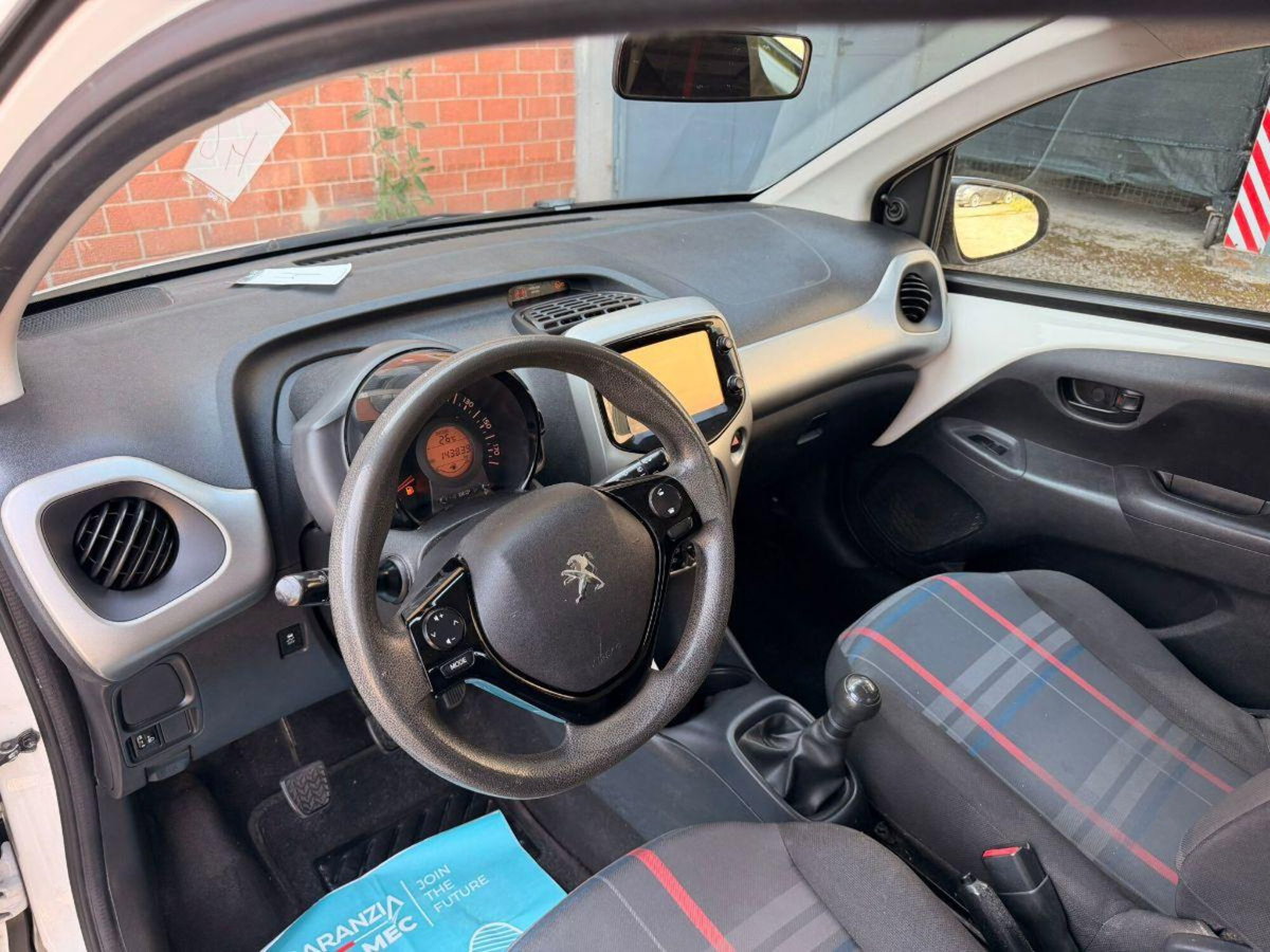 Peugeot 108 68 5 porte Allure (9)