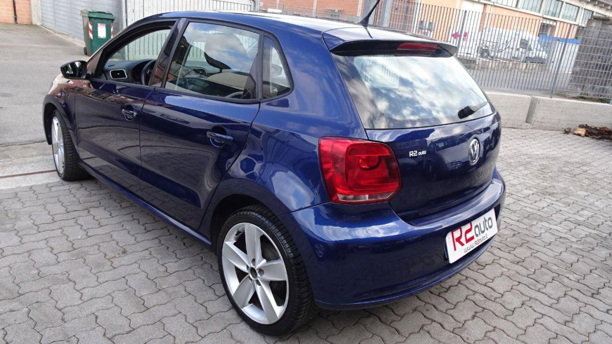 Volkswagen Polo 1.2 TDI DPF 5 p. BlueMotion 89g (5)