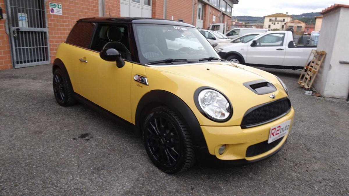 MINI Mini 1.6 16V Cooper S (14)