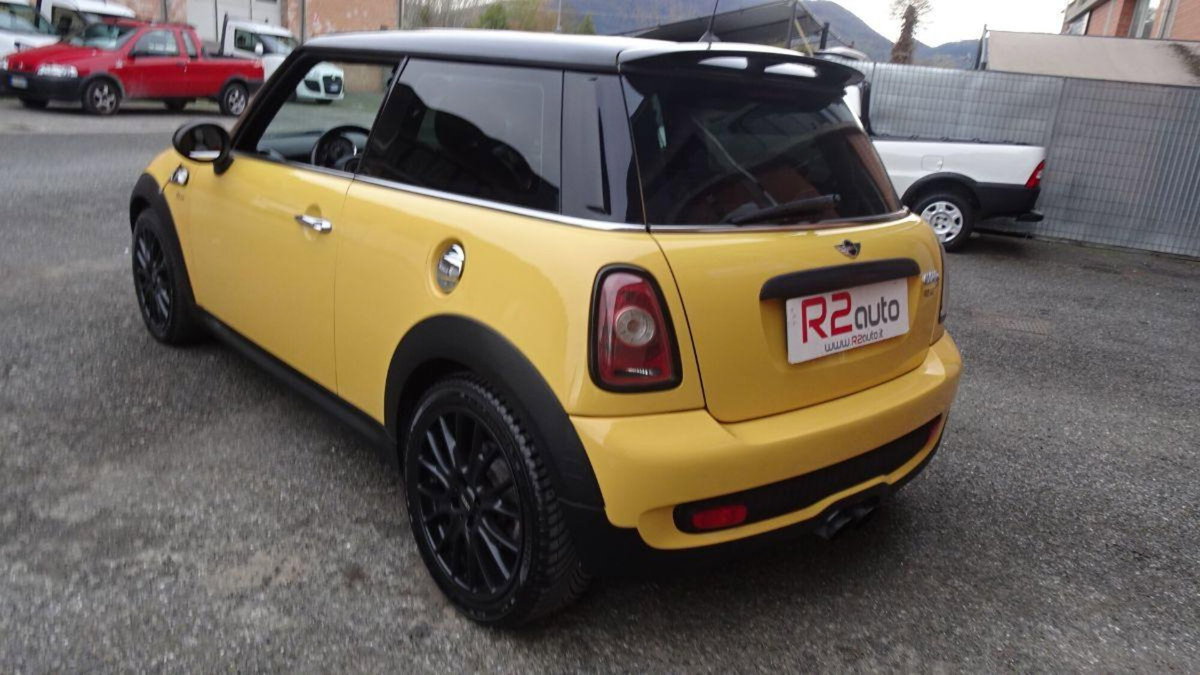 MINI Mini 1.6 16V Cooper S (8)