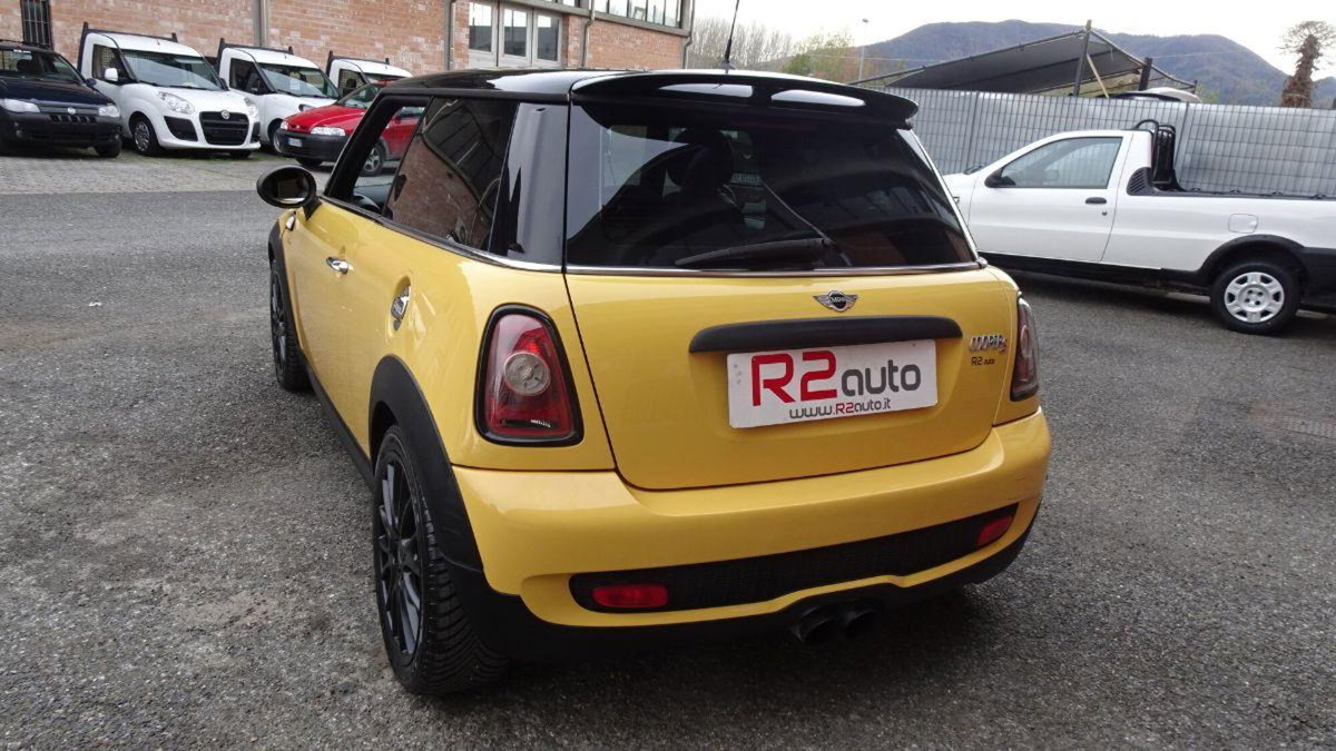MINI Mini 1.6 16V Cooper S (9)