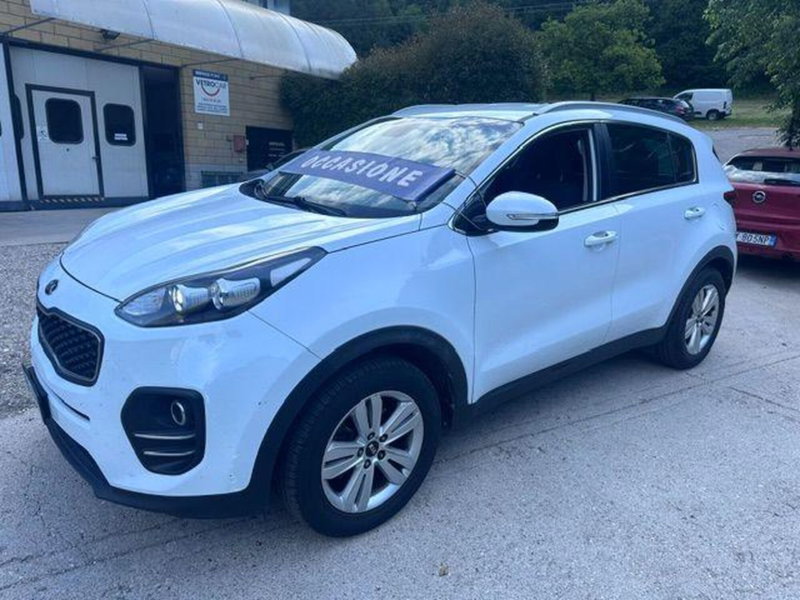 Kia Sportage 1.7 CRDI 2WD Active