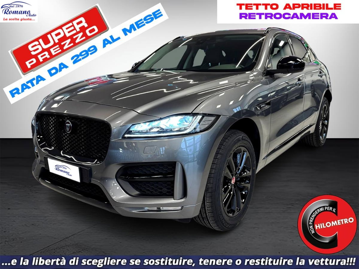 Jaguar F-Pace 2.0 D 180 CV AWD aut. R-Sport Black Edition