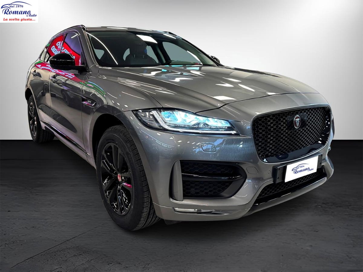 Jaguar F-Pace 2.0 D 180 CV AWD aut. R-Sport Black Edition (3)