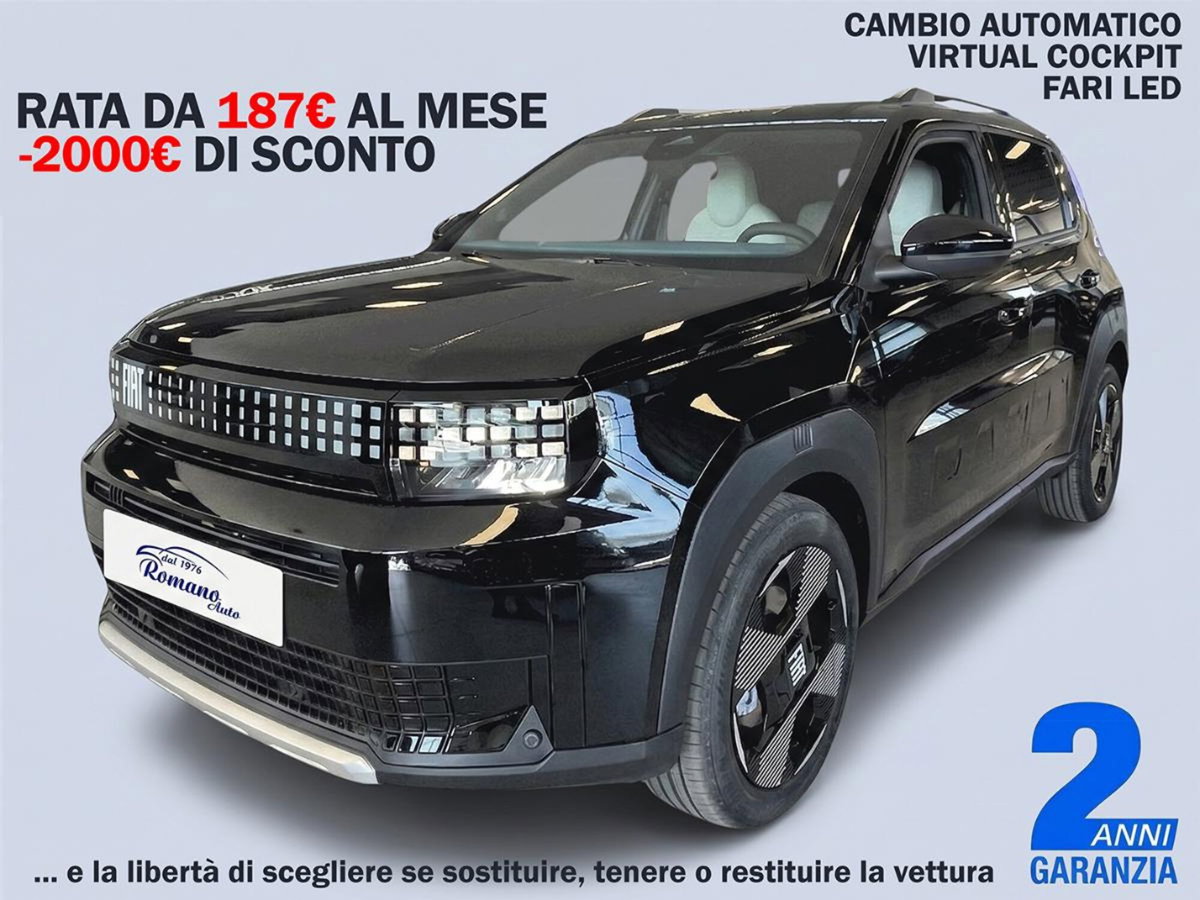 Fiat Grande Panda 1.2 hybrid La Prima 110cv edct