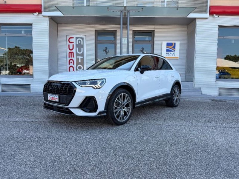 Audi Q3 Sportback 35 TDI quattro S tronic S line edition