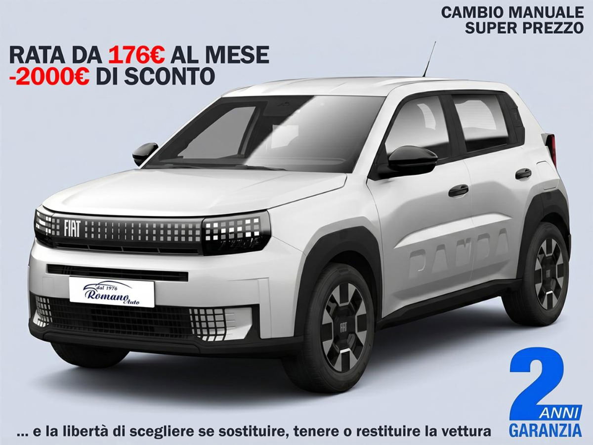 Fiat Grande Panda 1.2 Icon 100cv