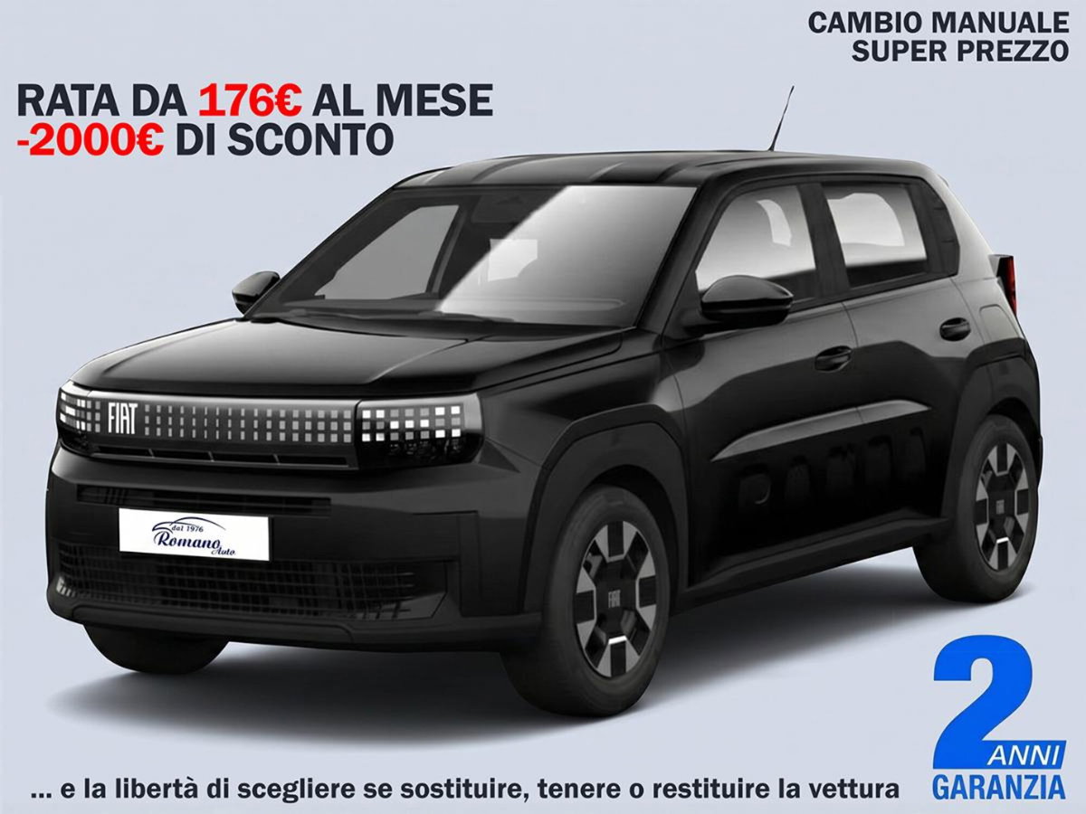 Fiat Grande Panda 1.2 Icon 100cv