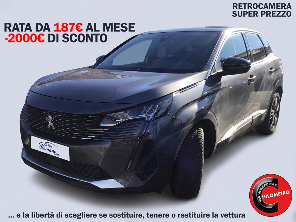 Peugeot 3008 BlueHDi 130 S&S EAT8 Allure Pack