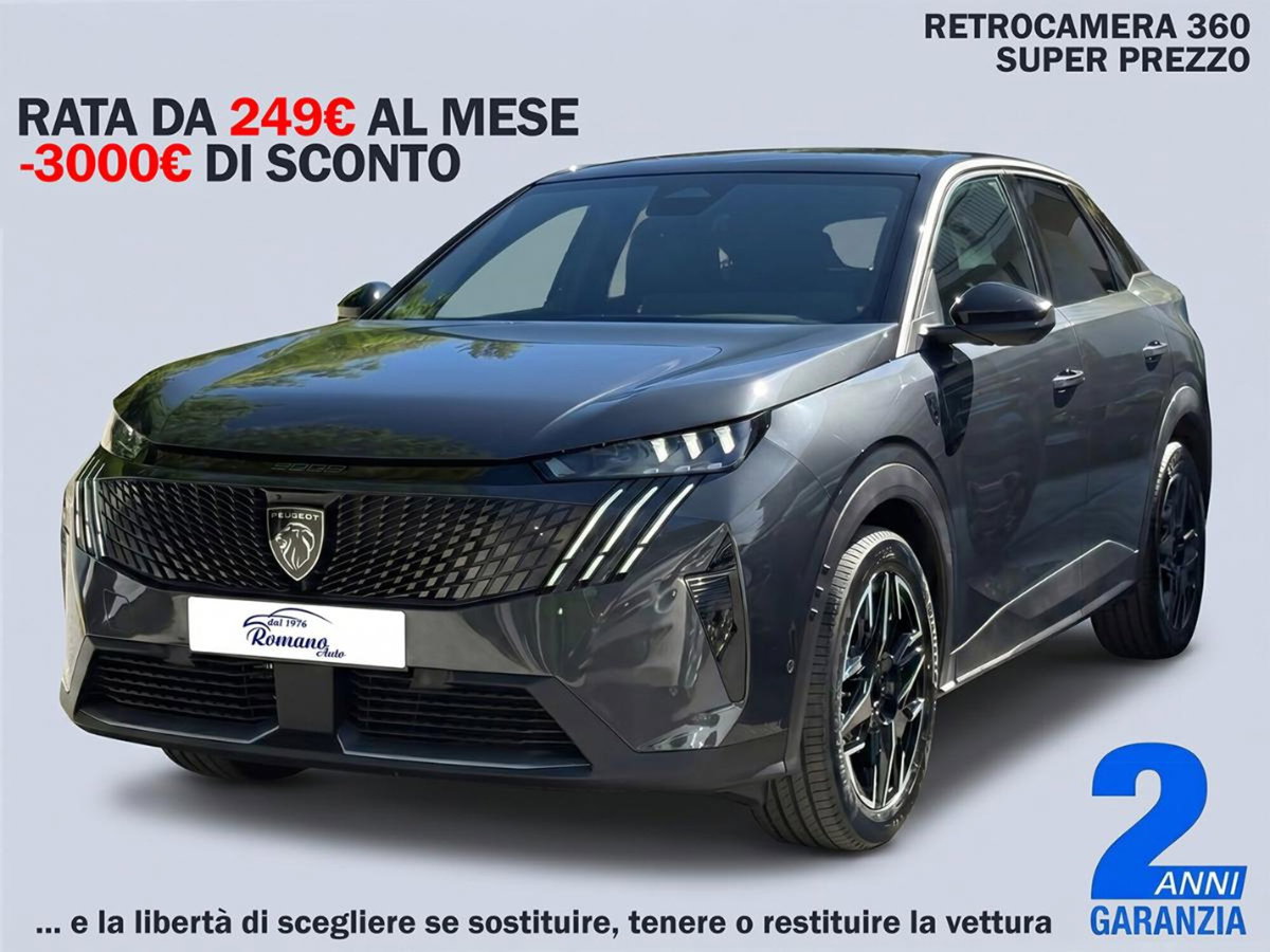 Peugeot 3008 1.2 hybrid GT 145cv e-dcs6