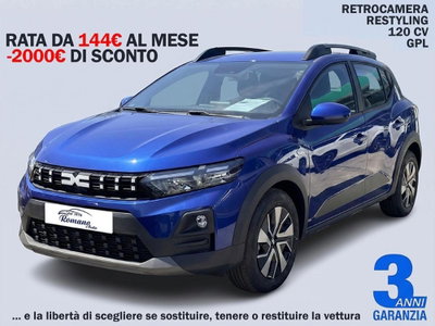 Dacia Sandero Streetway 1.2 Eco-G Expression 120cv auto nuova