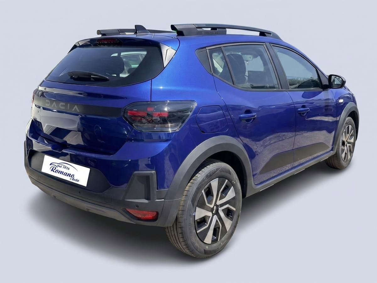 Dacia Sandero Streetway 1.2 Eco-G Expression 120cv auto (4)