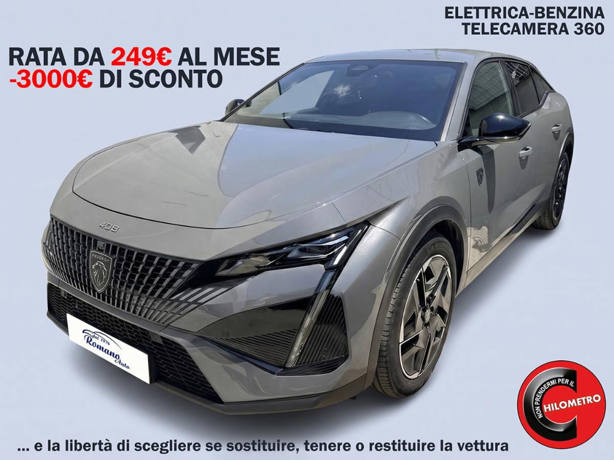 Peugeot 408 58,2 kWh GT