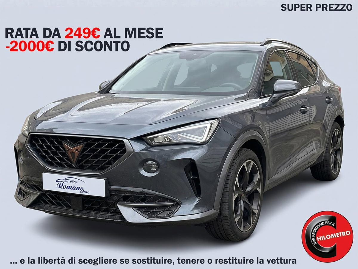 Cupra Formentor Formentor 1.5 TSI