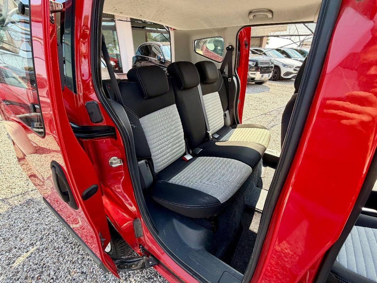 Fiat Qubo 1.4 8V 73 CV Dynamic (13)