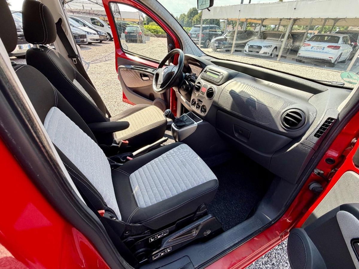 Fiat Qubo 1.4 8V 73 CV Dynamic (14)