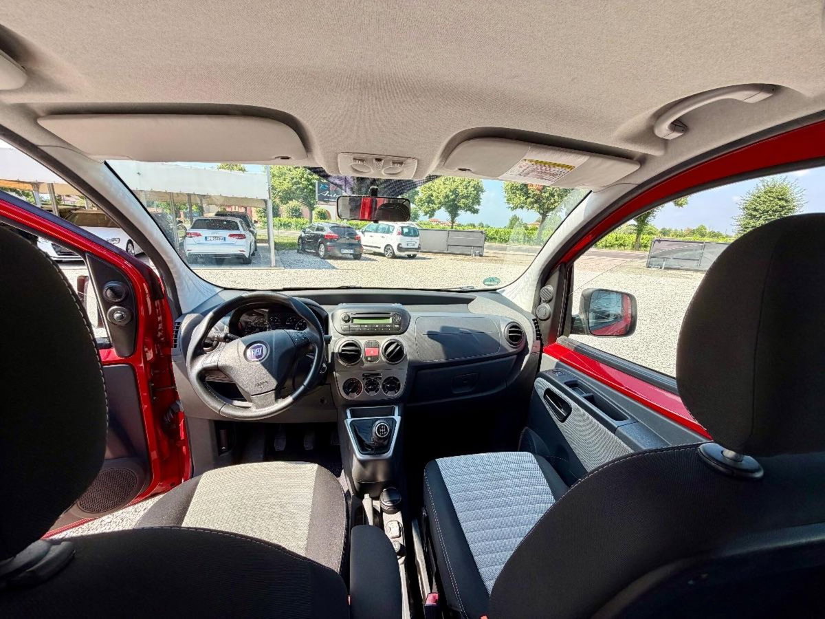 Fiat Qubo 1.4 8V 73 CV Dynamic (9)