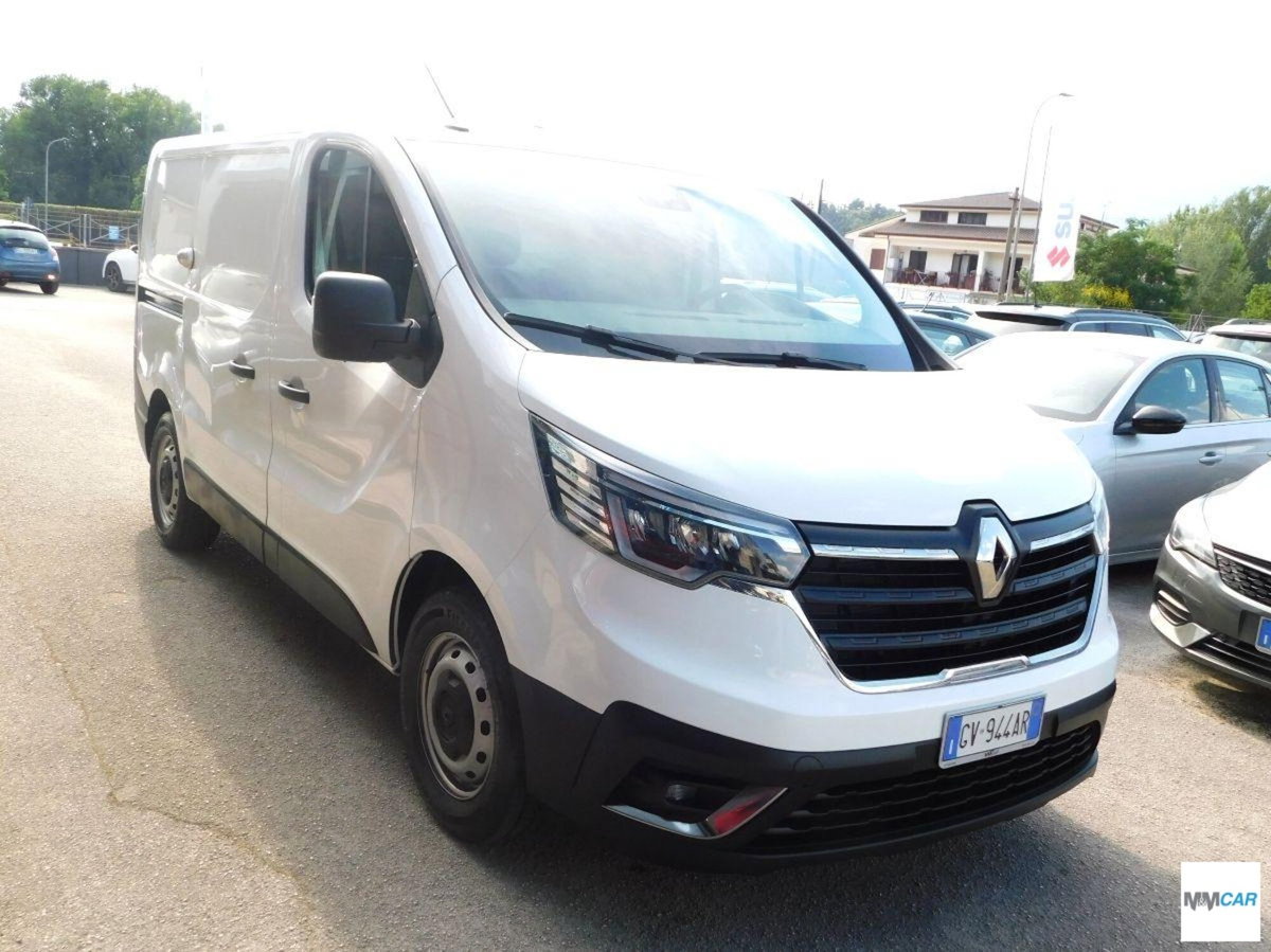 Renault Trafic Furgone T27 2.0 dCi 150CV PC-TN Furgone Energy Ice