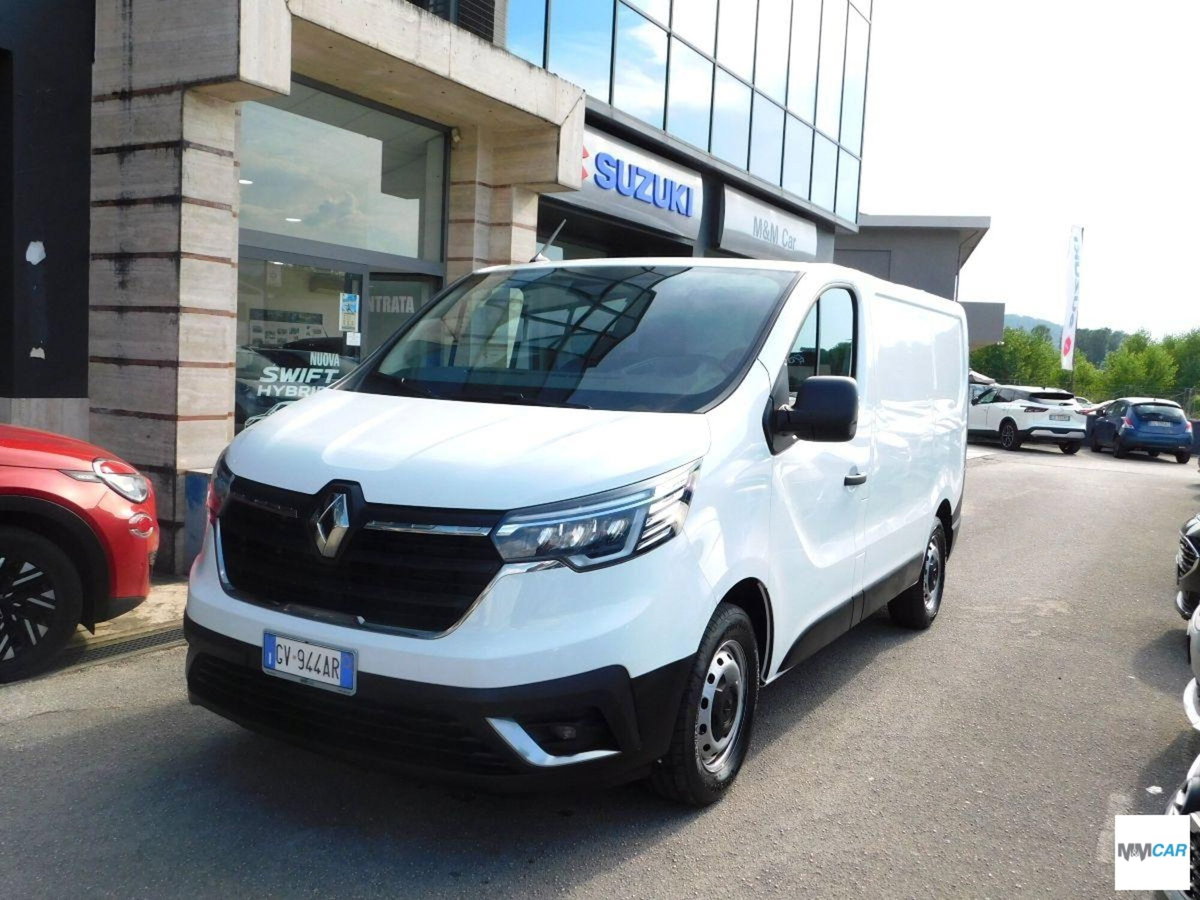 Renault Trafic Furgone T27 2.0 dCi 150CV PC-TN Furgone Energy Ice (2)