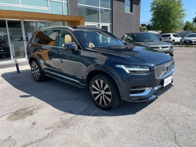 Volvo XC90 B5 (d) AWD automatico 7 posti Plus Bright usata