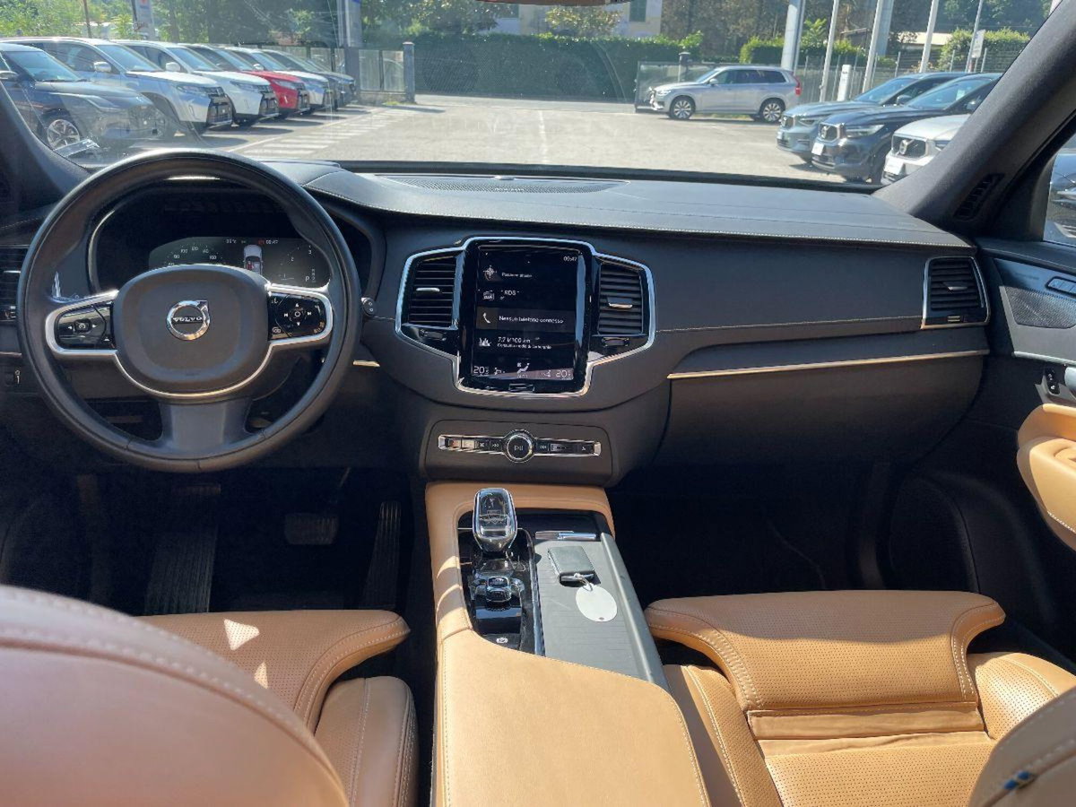 Volvo XC90 B5 (d) AWD automatico 7 posti Plus Bright (14)