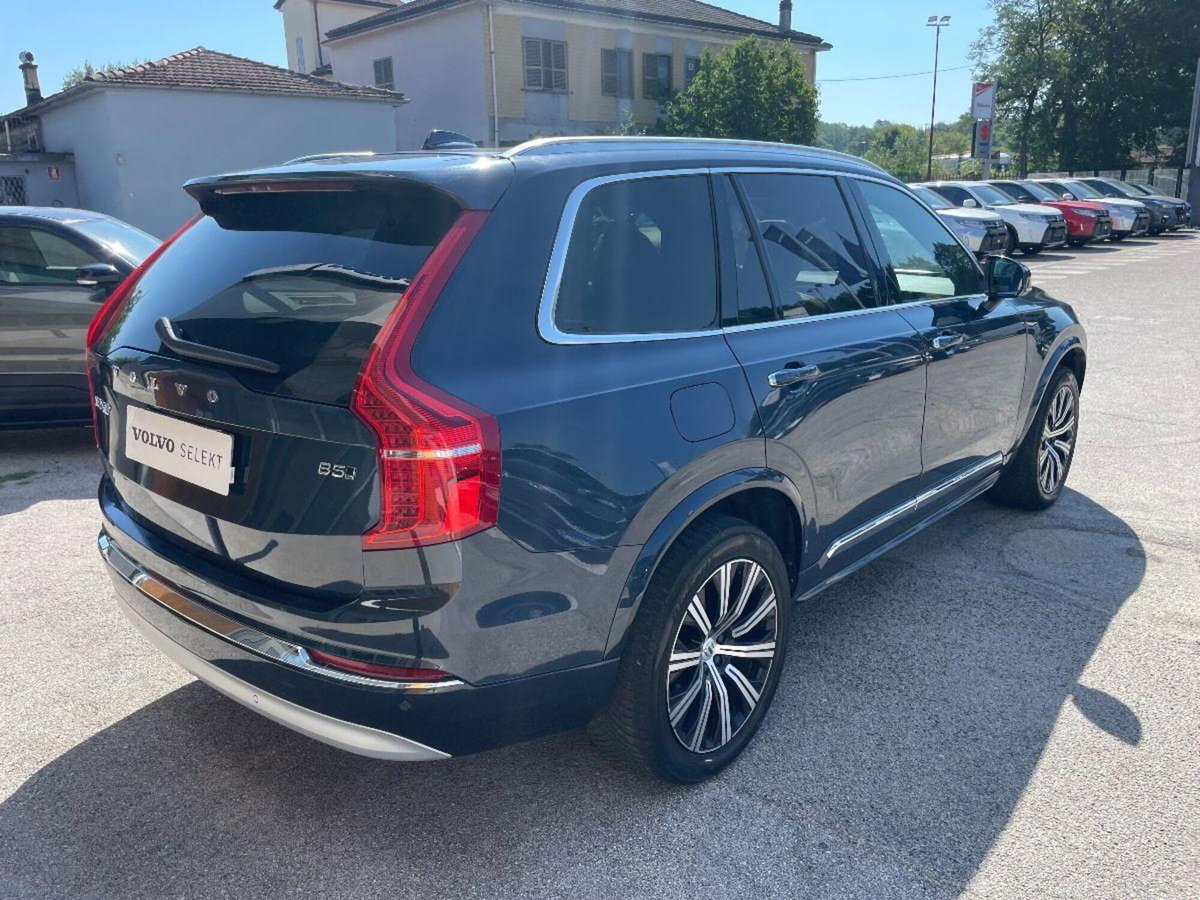 Volvo XC90 B5 (d) AWD automatico 7 posti Plus Bright (5)