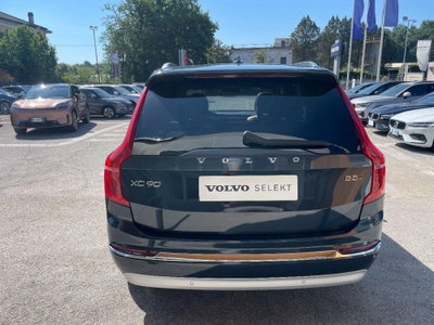 Volvo XC90 B5 (d) AWD automatico 7 posti Plus Bright (6)