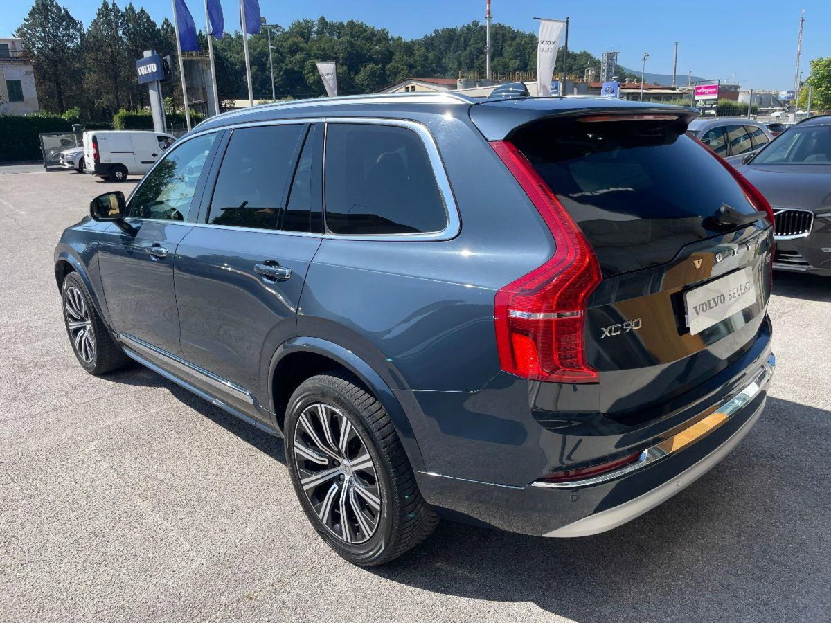 Volvo XC90 B5 (d) AWD automatico 7 posti Plus Bright (7)