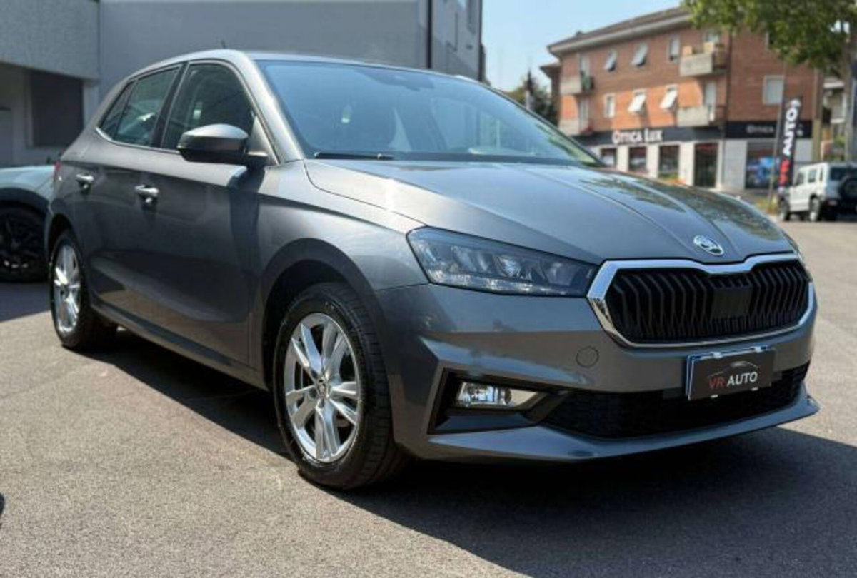Skoda Fabia 1.0 mpi Selection 80cv