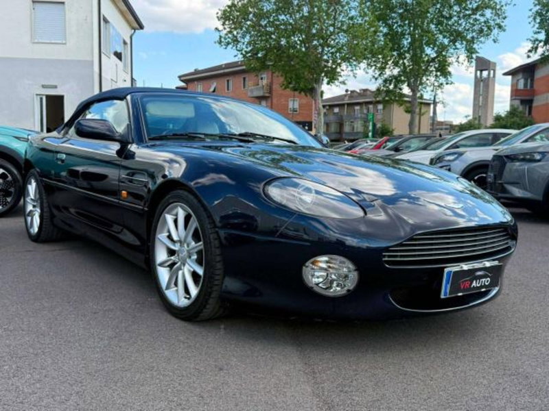 Aston Martin DB7 Cabrio Vantage Volante